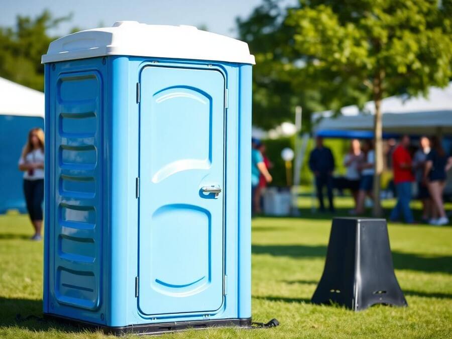 Event Portable Restroom Rental