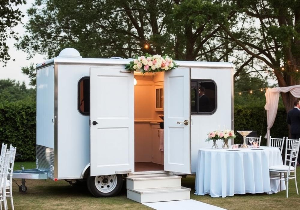 Executive Restroom Trailers