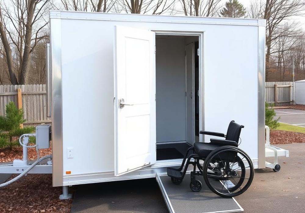 Film Production Portable Toilets