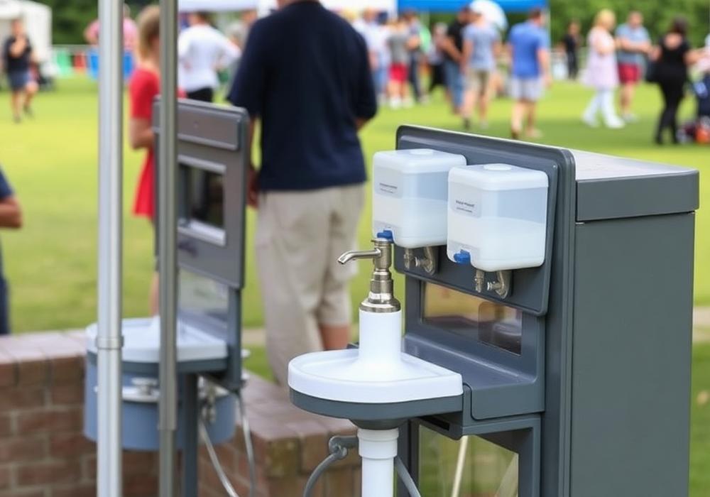 Disaster Relief Portable Toilets
